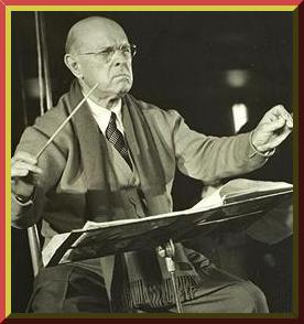 Casals conducting