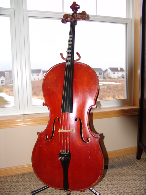 E. R. PFRETZSCHNER Antonius Stradivarius Cello 3/4