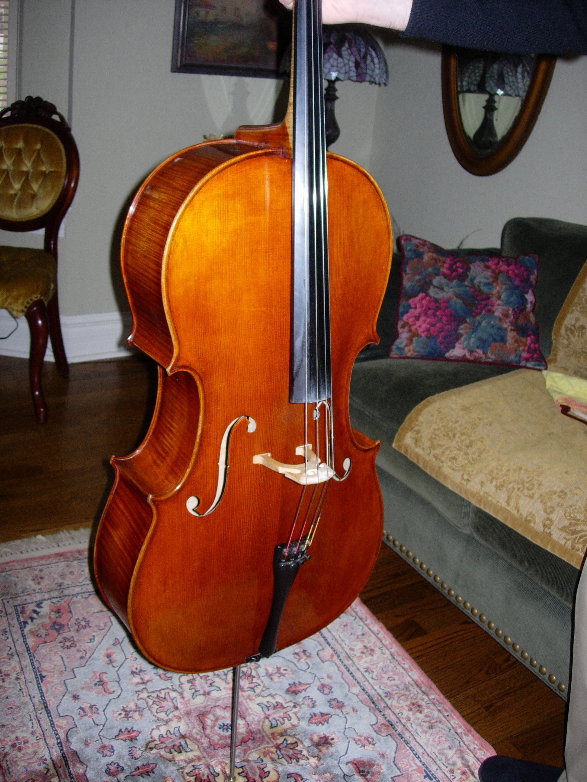 Full size cello, 1960  Bubenreuth 