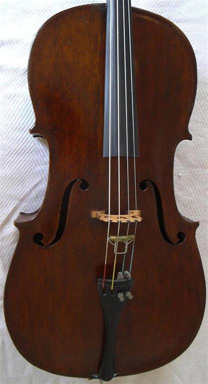 18th century German cello for sale