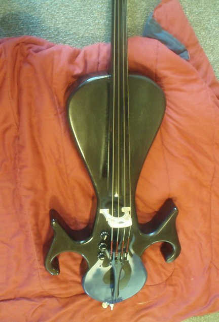 Custom Electric Cello