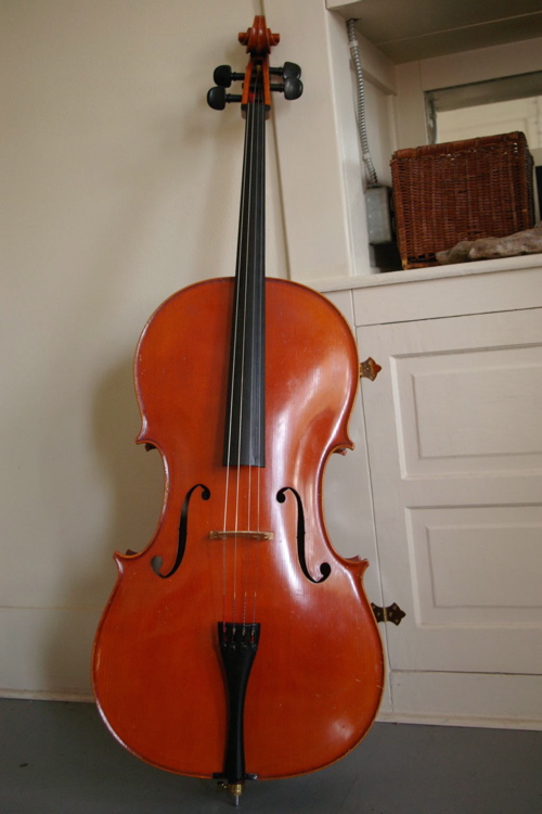 German 4/4 Cello for Sale