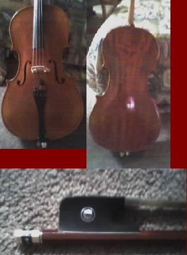 7/8 Semmlinger Cello for sale