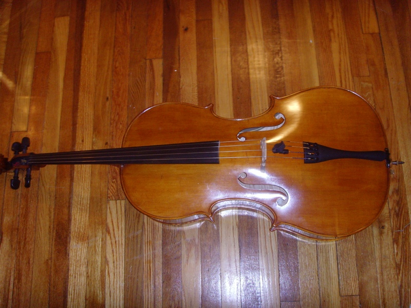 Full Size Cello: Michael Goronok - Pedro Luis