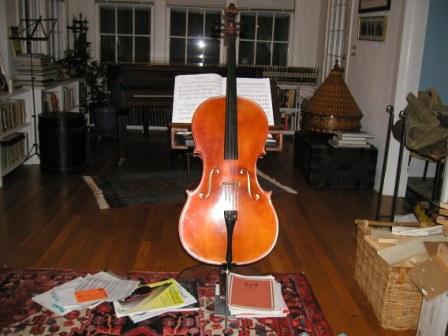 Rufoulf Doetsch 3/4 cello