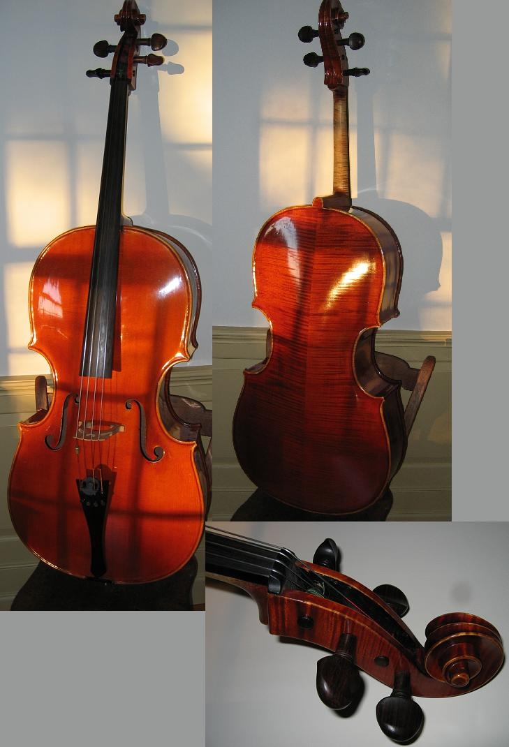 Italian Arassi Cello for Sale