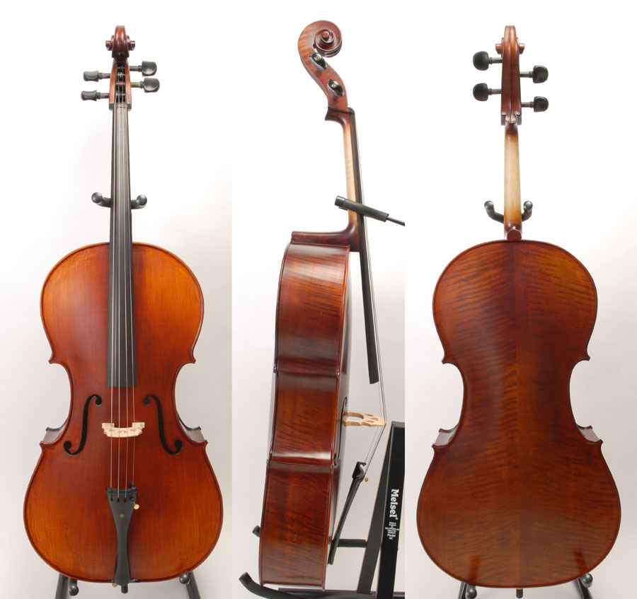 Cello For Sale/Dimitri Alexi Cello Outfits 4/4 3/4
