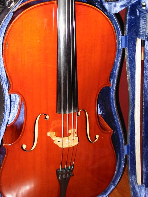 1975 Heinrich Roth Cello