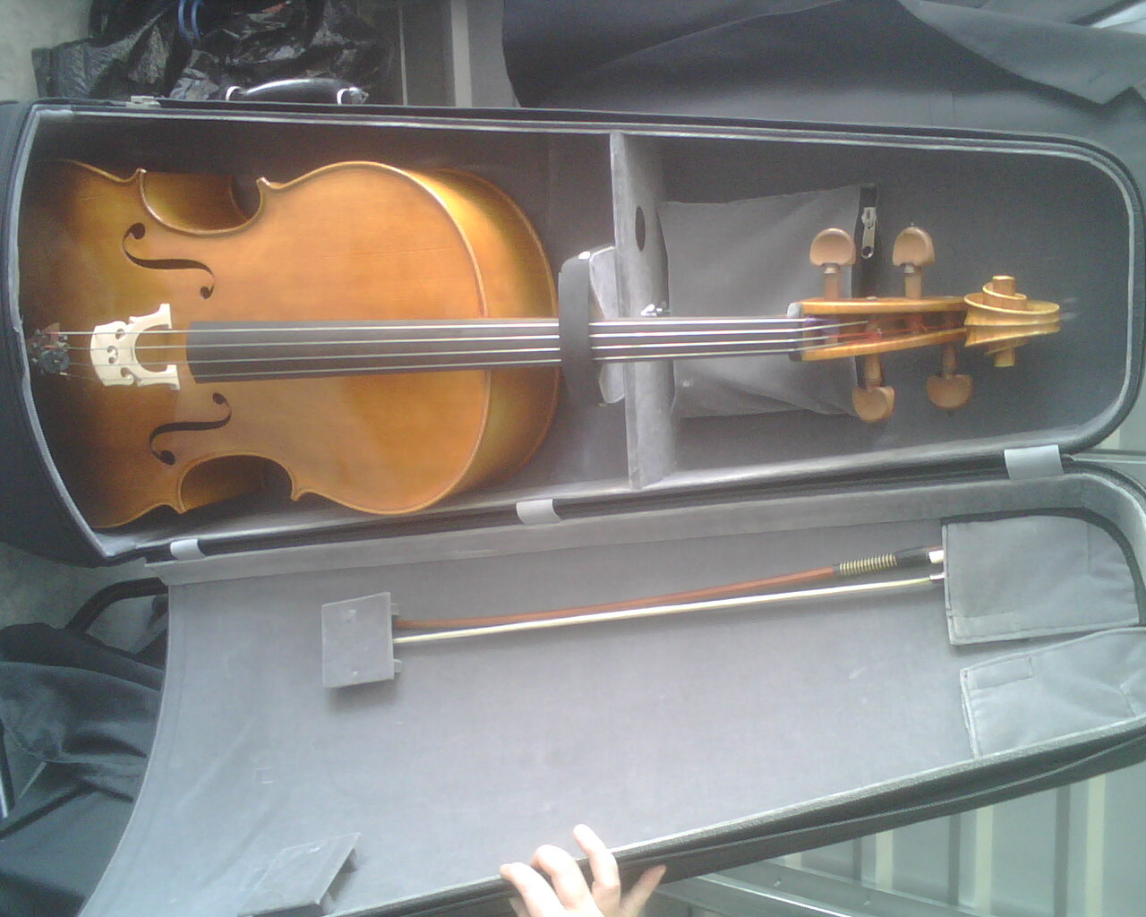 1990 German 4/4 Cello MUST SELL