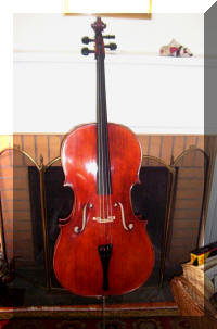 1992 William Harris Lee Full-Sized Cello