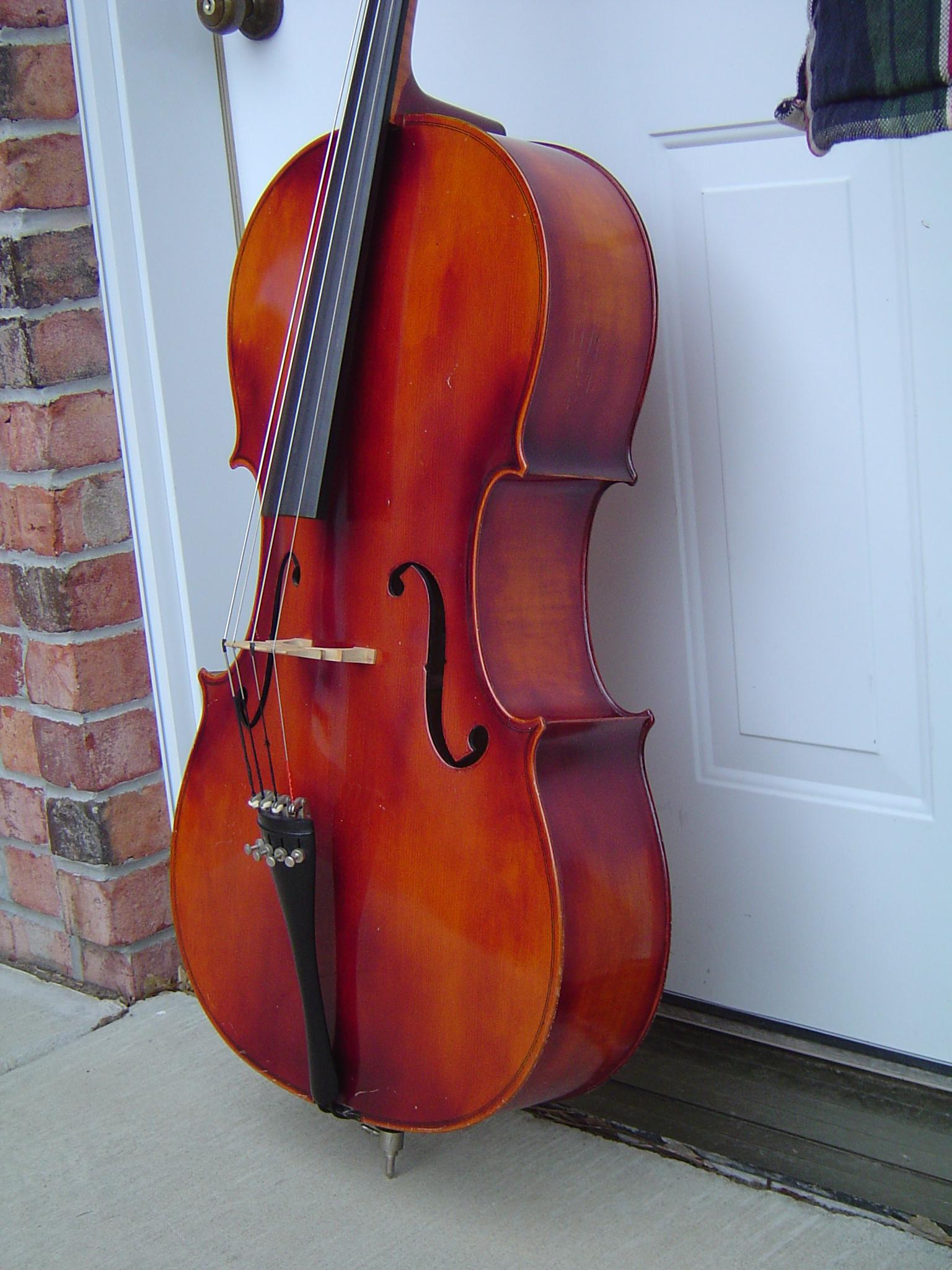 E.R. Schmidt Cello for Sale
