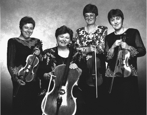 Photo of th Moscow String Quartet Photo of th Moscow String Quartet