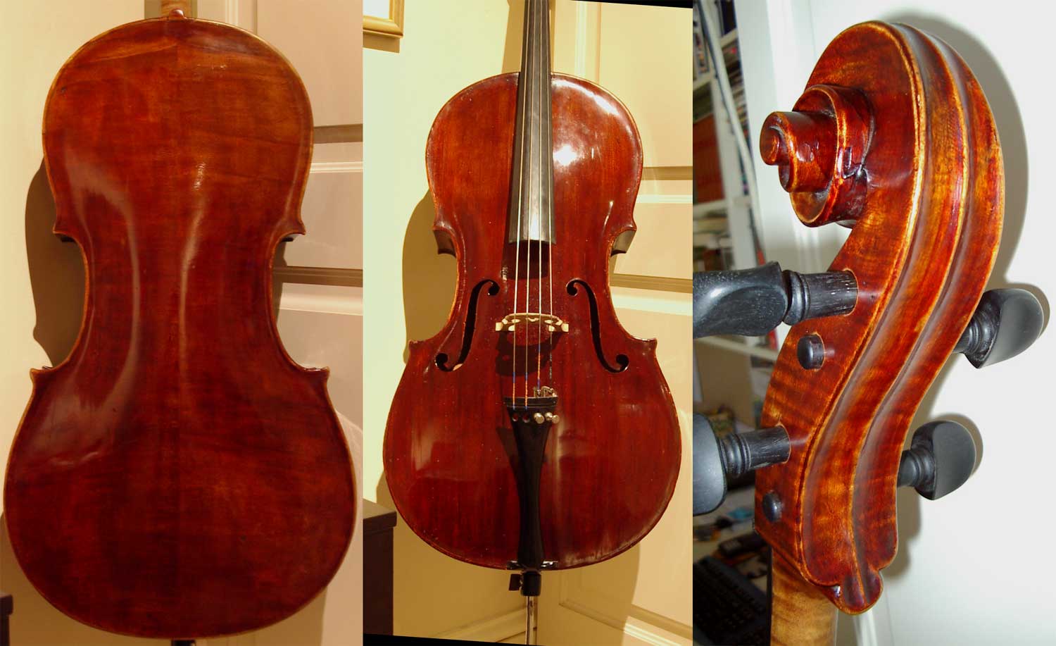 Good German cello from late 18th to early 19th century