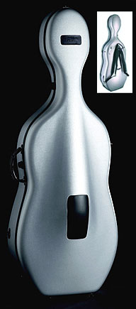 For Sale: Brand New BAM Silver HighTech Cello Case (Mint Condition)