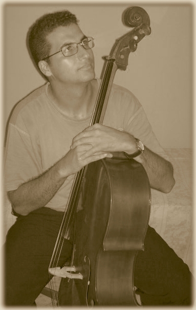 Eu com meu cello Eu com meu cello