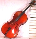 cello outfit with bow for sale