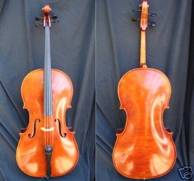 Illner Riedl Model IV Cello For Sale