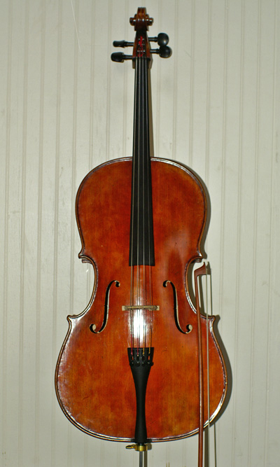 1/2 Jacek Mastal Cello w/W.H.Lee Bow