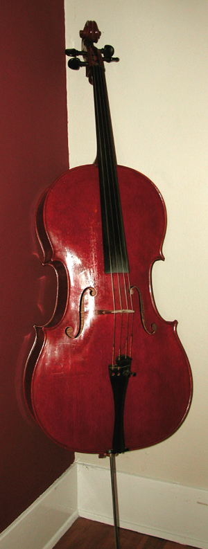 1992 Erich Schweiger Cello, 2 bows & case