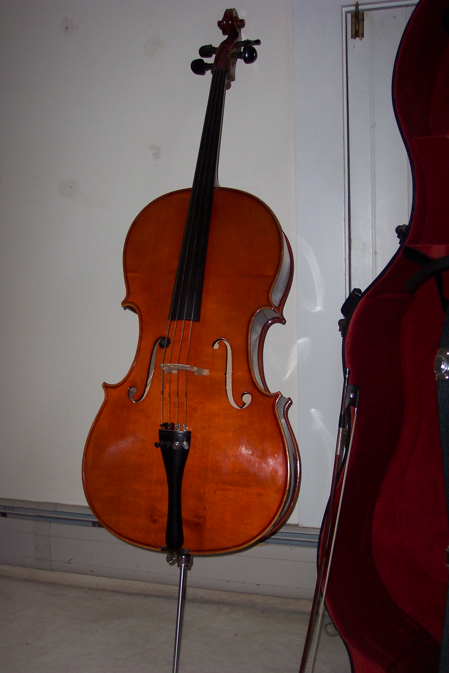 1979 Horst Grunert Full size Cello - excellent condition
