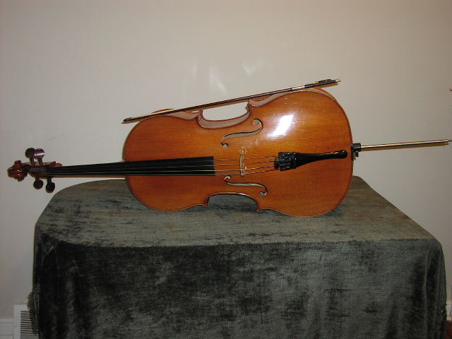 1920 J.B. Vuillaume Cello