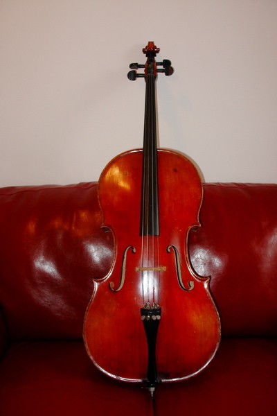 John Juzek 3/4 cello for sale (free case and bow)