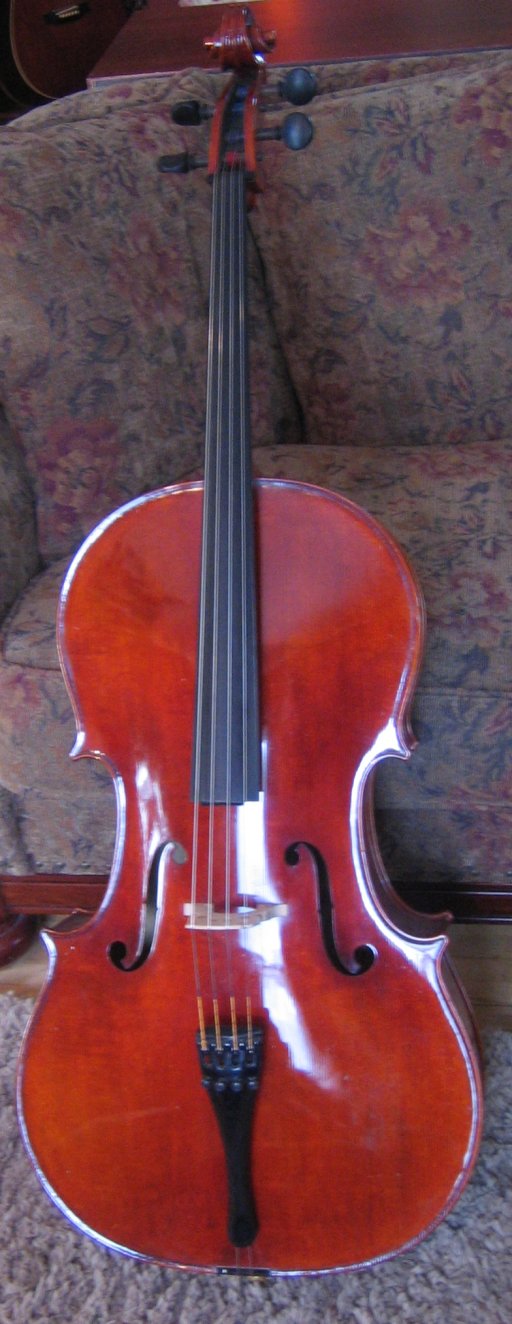 Stanley Kiernoziak 1997 Cello