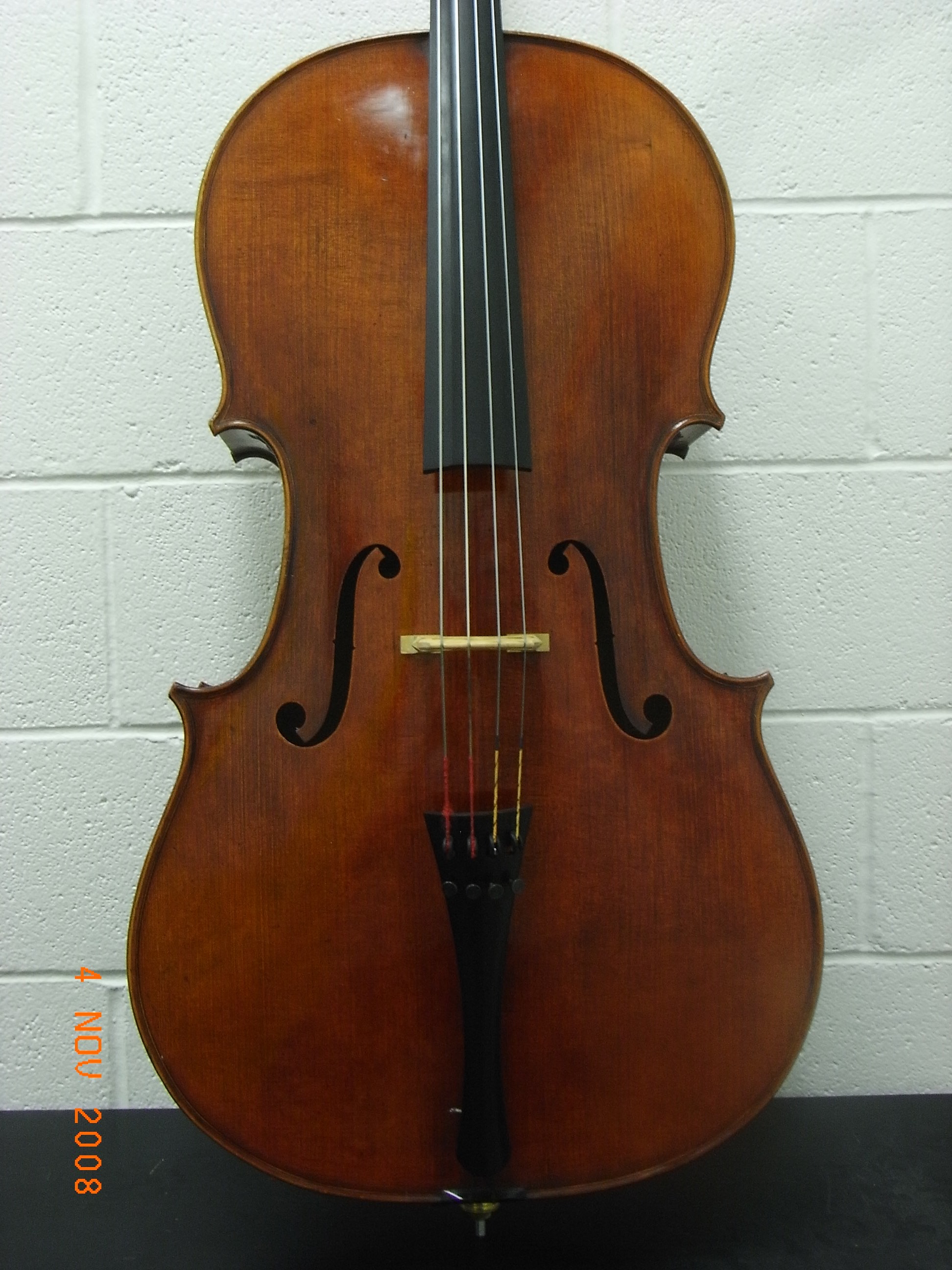 1999 William Harris Lee Cello
