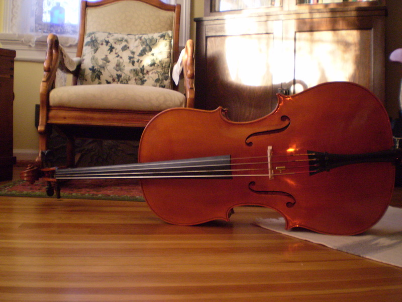 7/8 Handmade Daniel Foster Cello