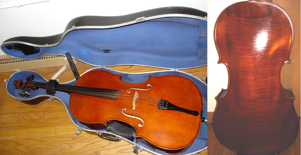 Anton Stohr Cello for sale
