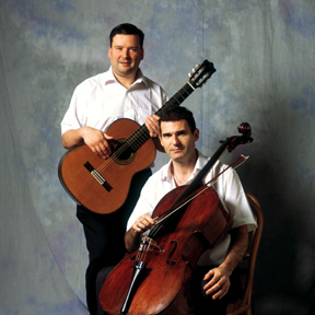 jones maruri cello guitar duo