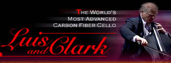 Luis and Clark Carbon Fiber Cellos