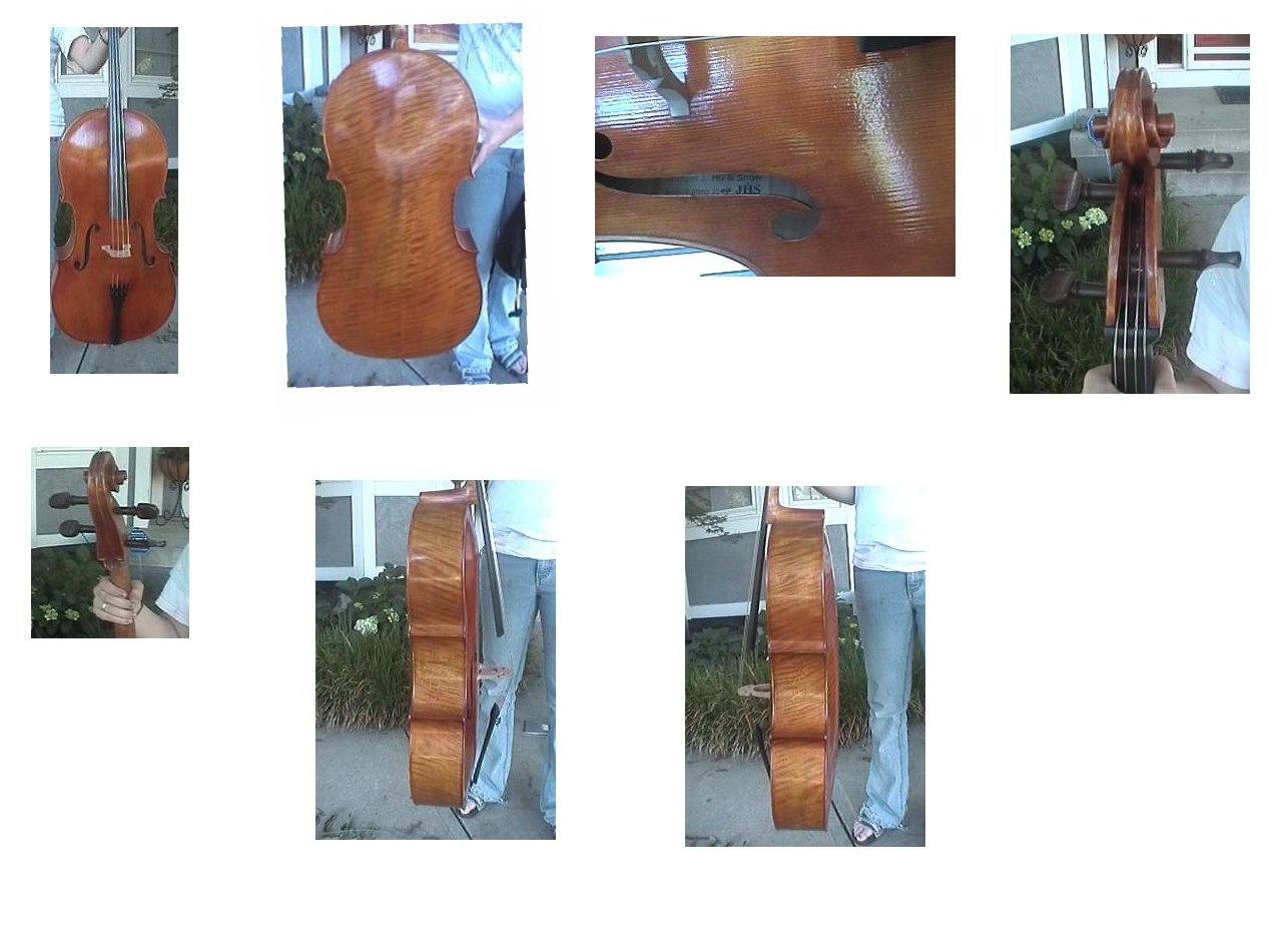 Snow cello for sale
